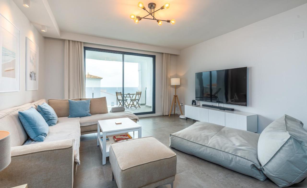 Luxurious Apartment With Sea Views Blue Suites B2-103 Manilva Dış mekan fotoğraf