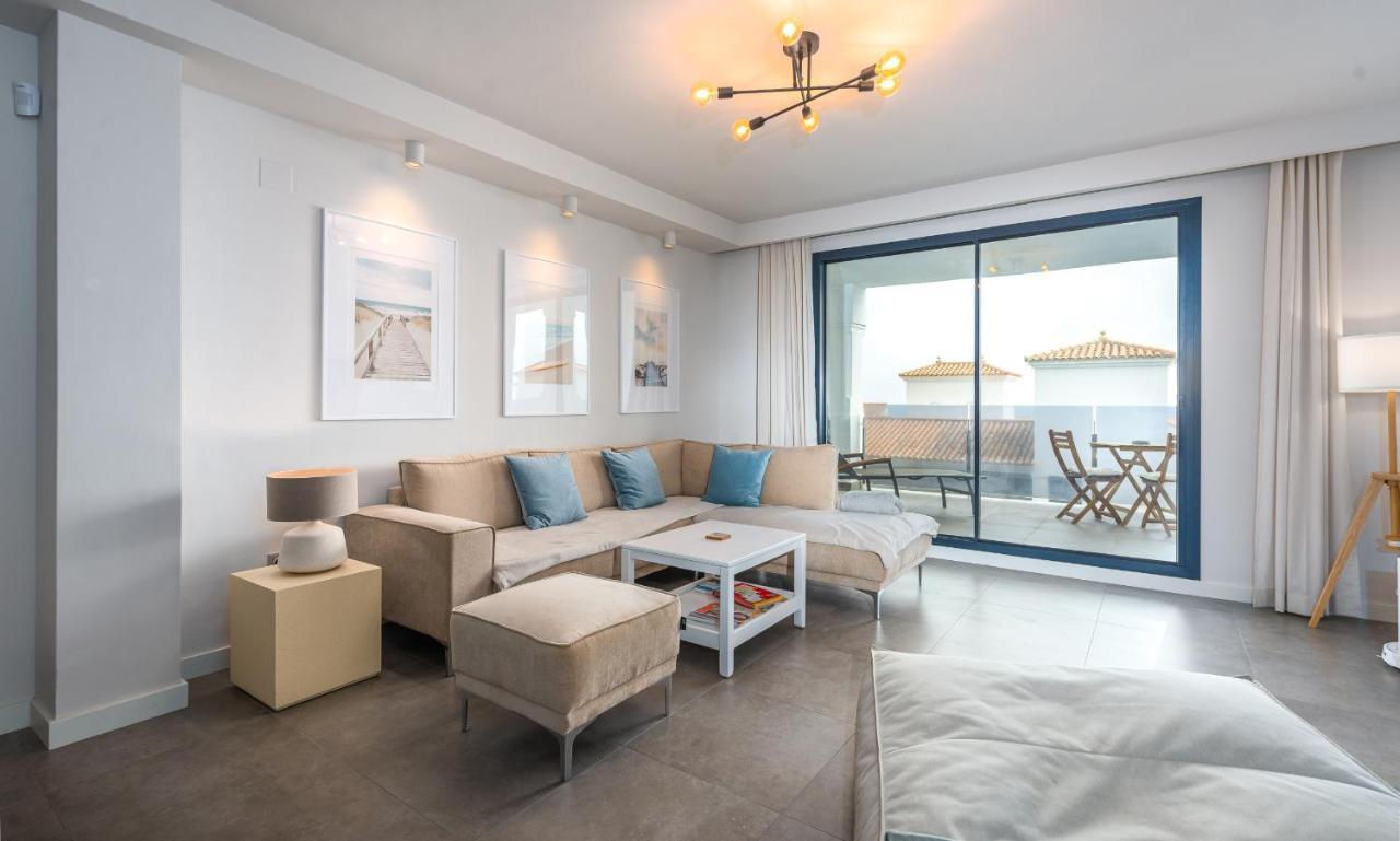 Luxurious Apartment With Sea Views Blue Suites B2-103 Manilva Dış mekan fotoğraf